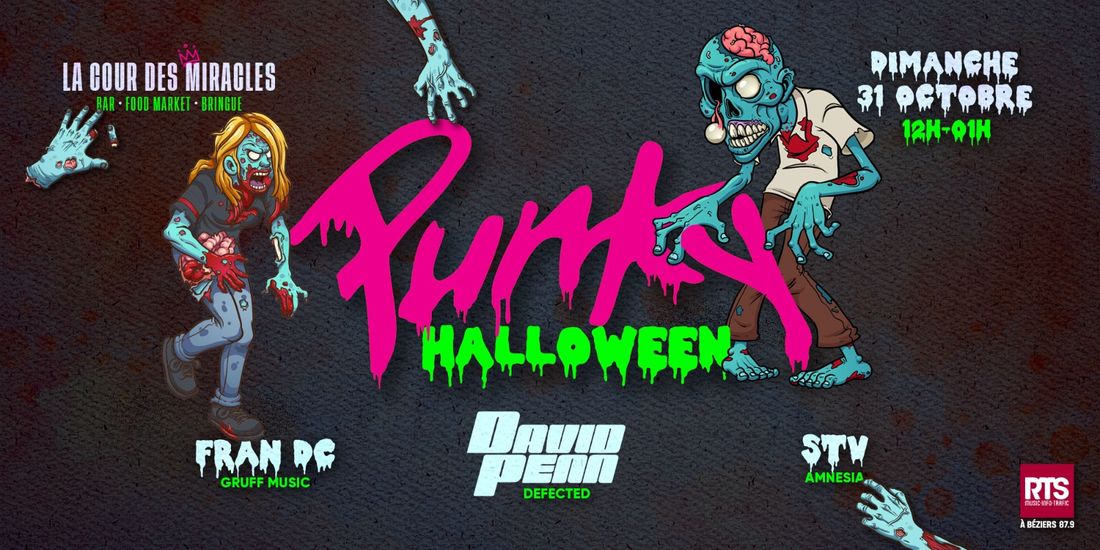 Punky d'Halloween